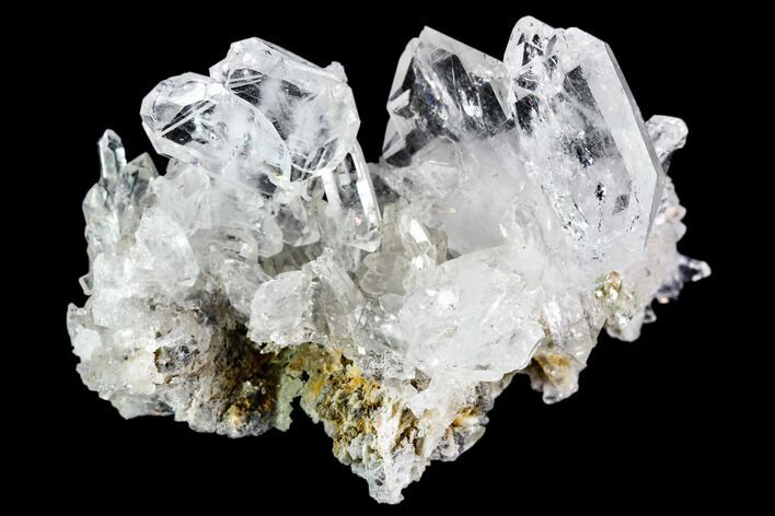 Faden Quartz Crystal Cluster - Pakistan #111305